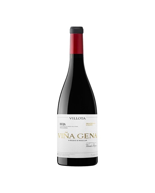 Imagen 1 de Vino tinto Viña Gena Viñedo Singular tempranillo 2019 Rioja