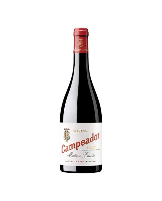 Vino tinto Campeador Martínez Lacuesta garnacha 2021 Rioja 1