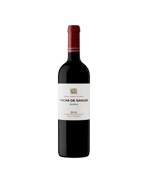 Imagen 0 de Vino tinto Fincas de Ganuza Reserva 2018 Rioja Alavesa