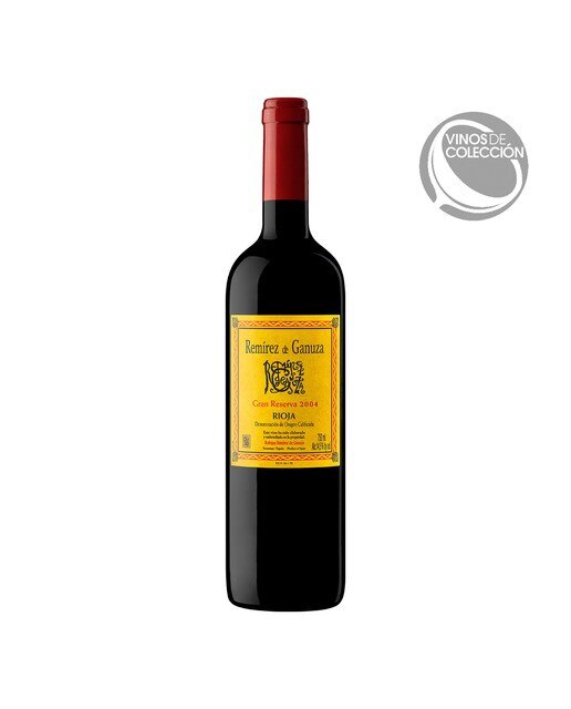 Imagen 0 de Vino tinto Remírez de Ganuza Gran Reserva 2004 Rioja Alavesa
