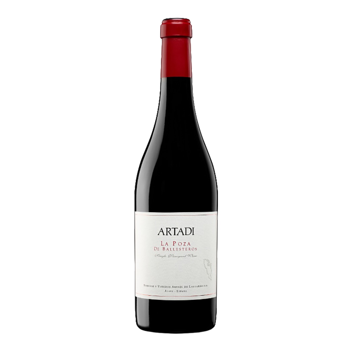 Imagen 0 de Vino tinto Artadi La Poza de Ballesteros tempranillo 2022 Álava