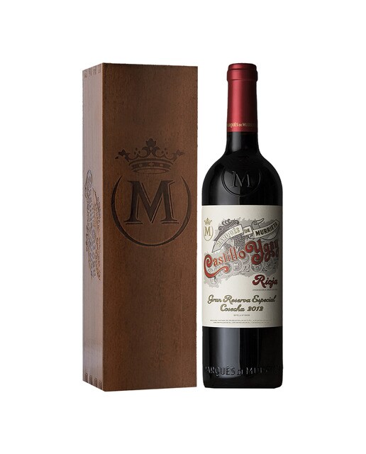 Imagen 0 de Estuche vino tinto Castillo Ygay Gran Reserva Especial Marqués de Murrieta 2012 Rioja Mágnum