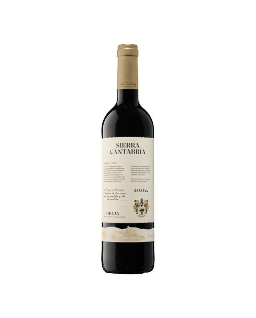 Imagen 0 de Vino tinto Sierra Cantabria Reserva 2018 Rioja