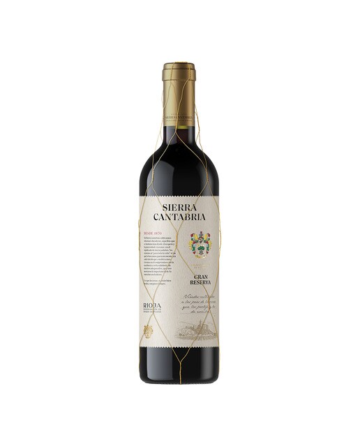 Vino tinto Sierra Cantabria Gran Reserva 2016 Rioja 1