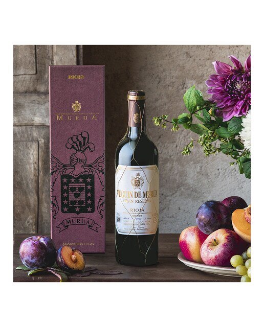Vino tinto Gran Reserva Veguín de Murua 2016 Rioja 3