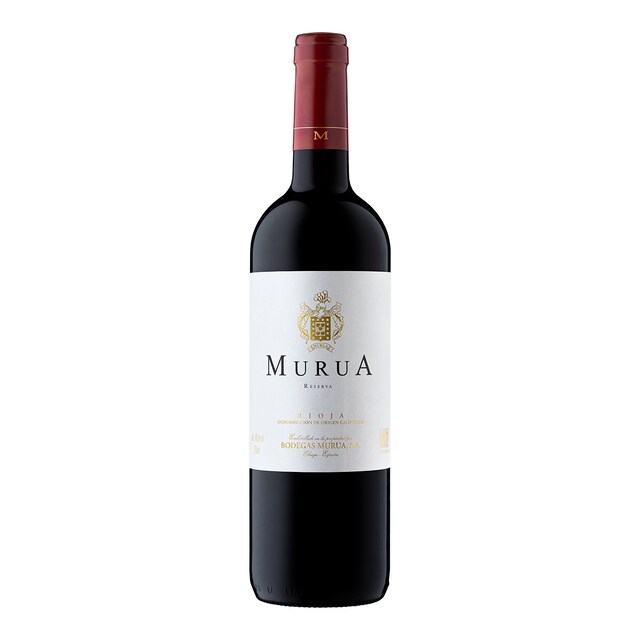 Imagen 0 de Vino tinto Murua Reserva 2017 Rioja Alavesa