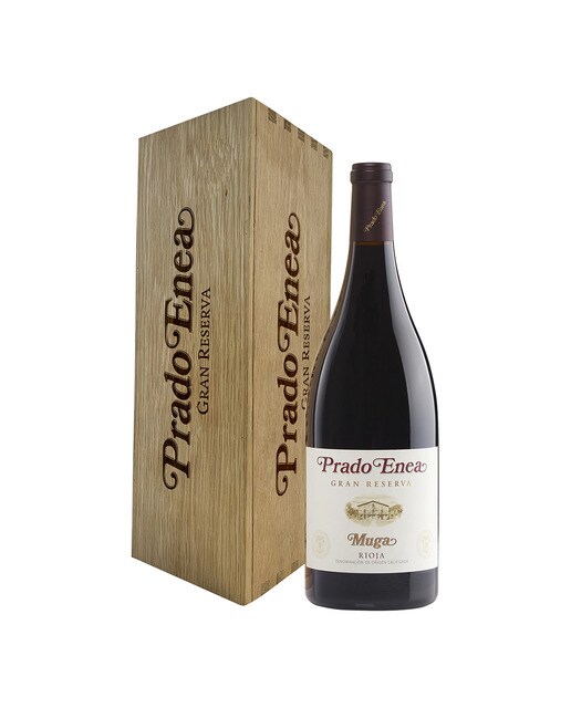 Imagen 0 de Estuche vino tinto Prado Enea Gran Reserva Muga 2016 Rioja Mágnum