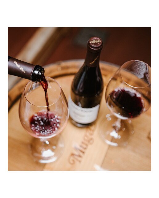 Estuche vino tinto Prado Enea Gran Reserva Muga 2016 Rioja Mágnum 3