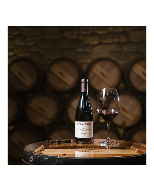 Estuche vino tinto Prado Enea Gran Reserva Muga 2016 Rioja Mágnum 4