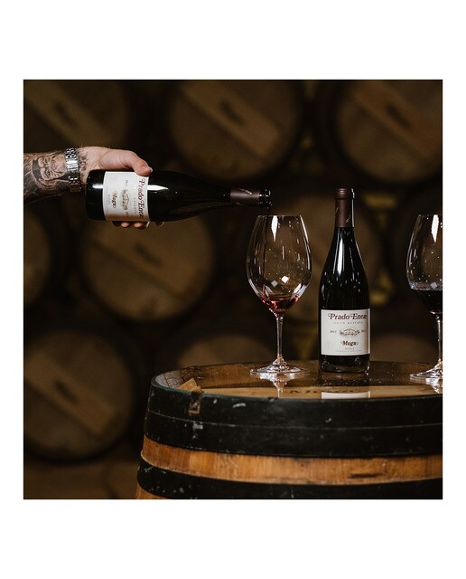 Estuche vino tinto Prado Enea Gran Reserva Muga 2016 Rioja Mágnum 7