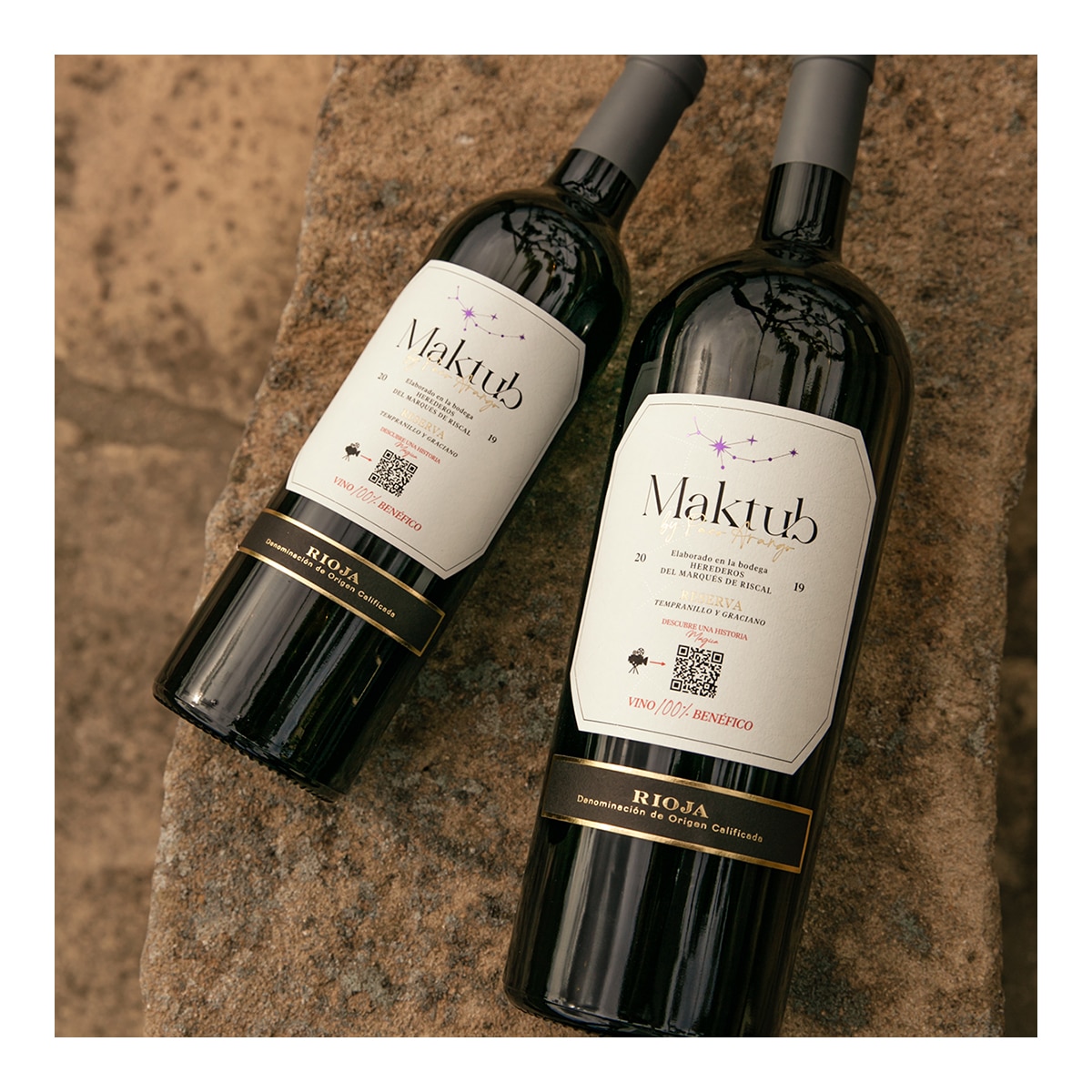 Vino Maktub by Paco Arango Reserva 2019 Rioja Mágnum 3