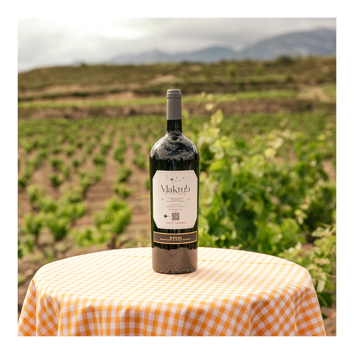 Vino Maktub by Paco Arango Reserva 2019 Rioja Mágnum 4