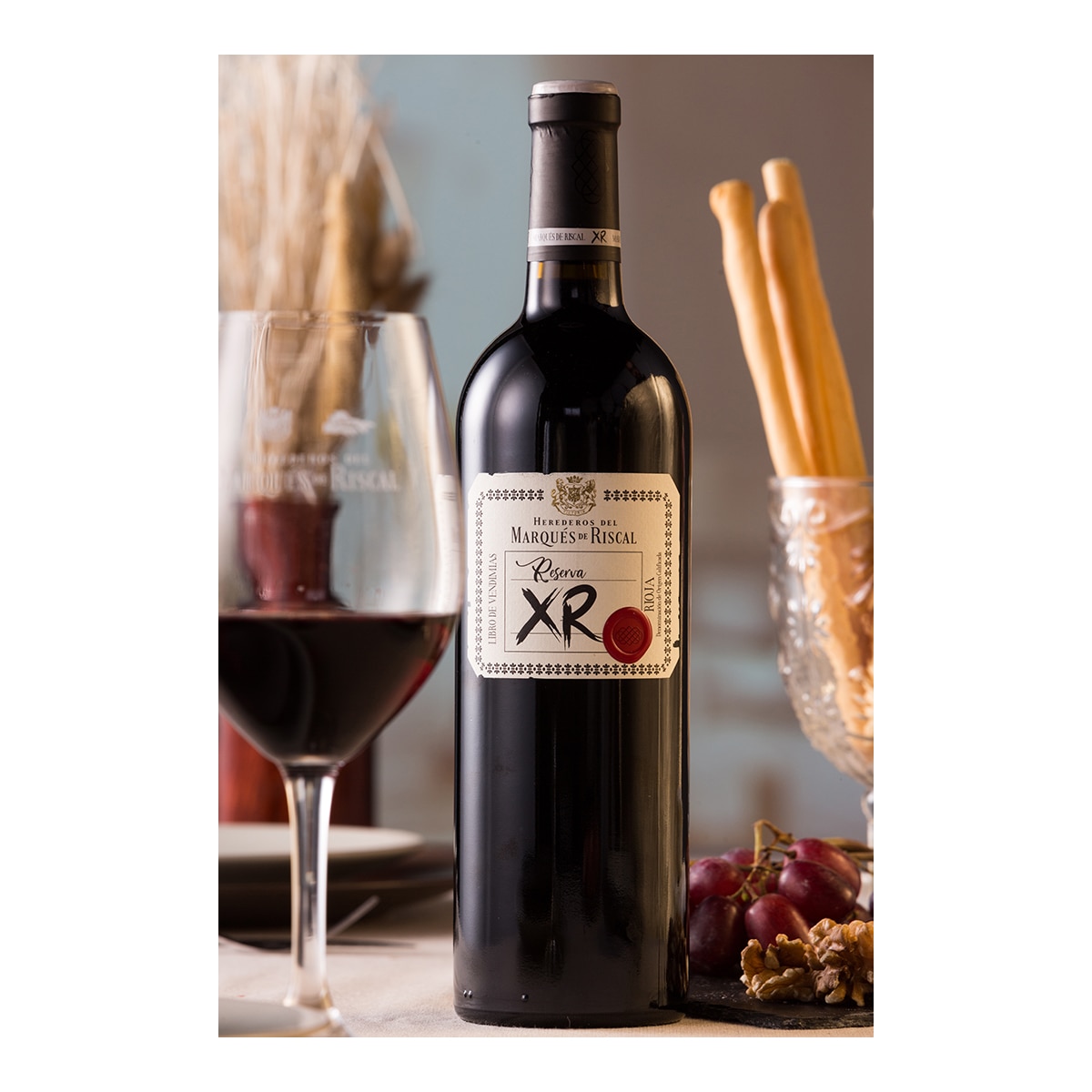 Vino tinto Reserva XR de Marqués de Riscal 2020 Rioja Mágnum 4