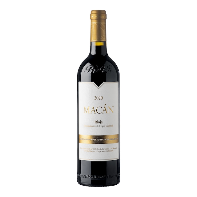 Imagen 0 de Vino tinto Macán tempranillo 2020 Rioja