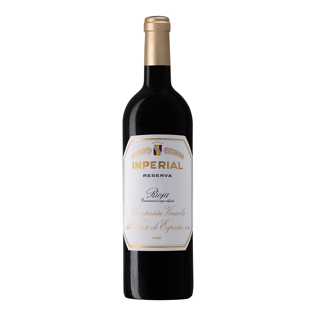 Imagen 0 de Vino tinto Imperial de Cvne reserva 2019 Rioja