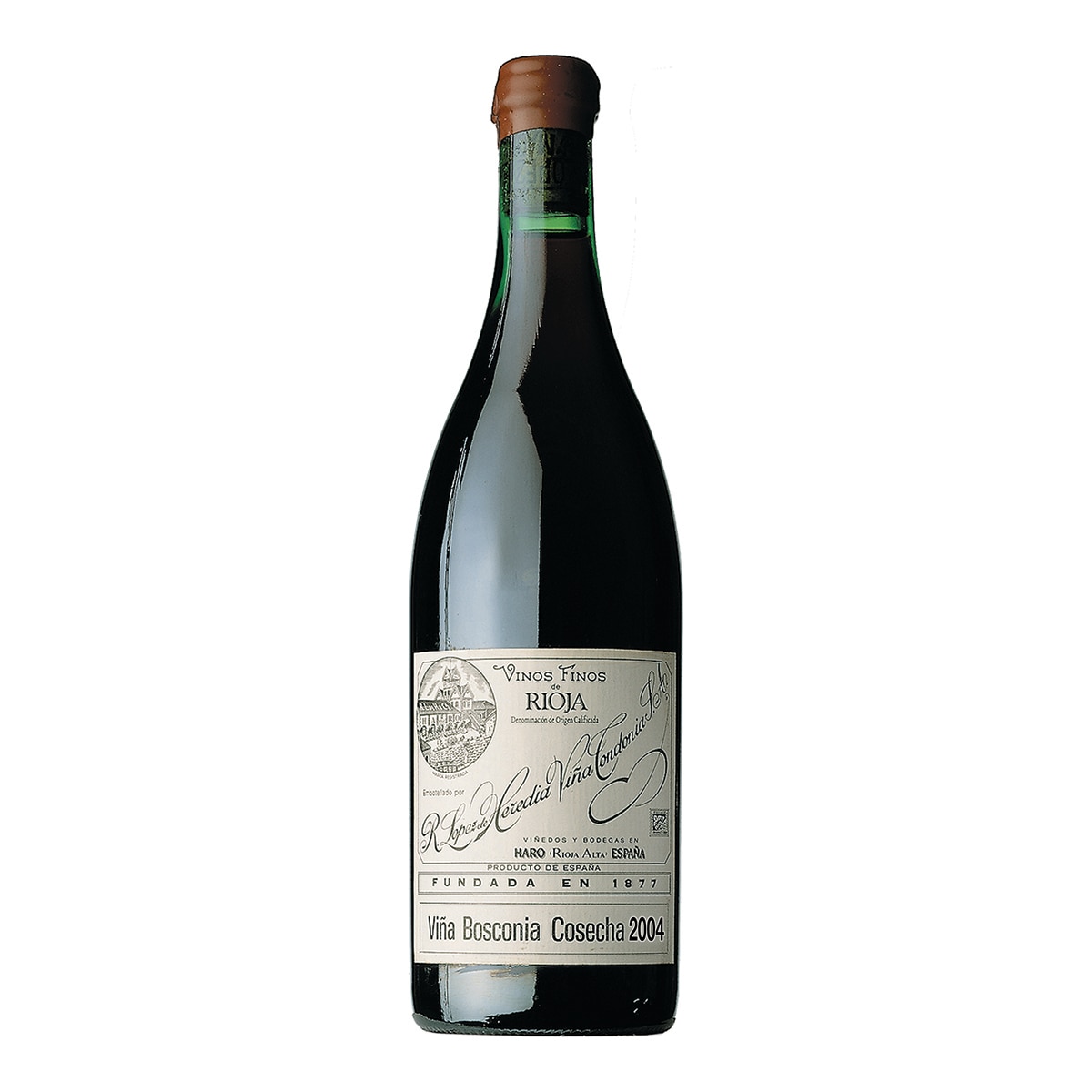Imagen 0 de Vino tinto Viña Bosconia Gran Reserva 2004 Rioja