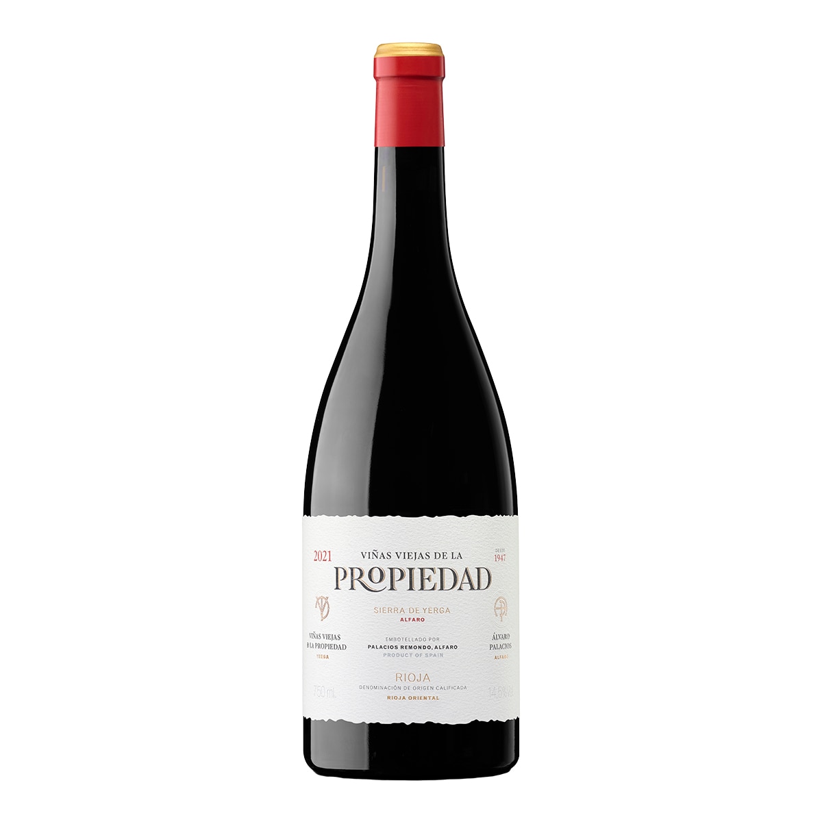 Imagen 0 de Vino tinto Propiedad 2021 Rioja
