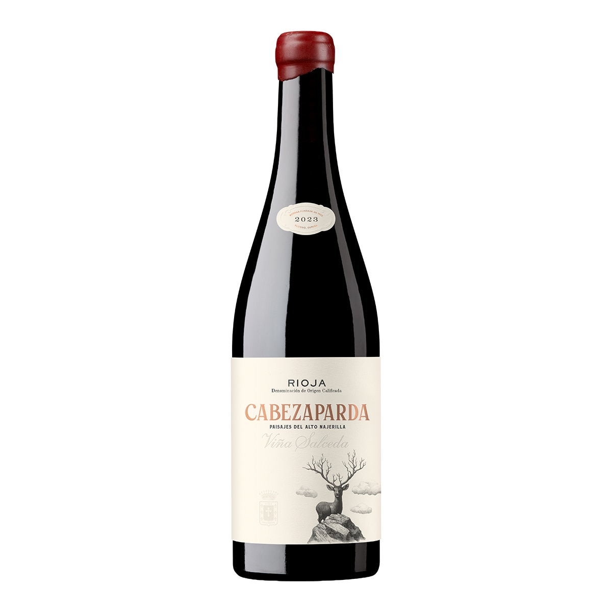 Imagen 0 de Vino tinto Cabezaparda Garnacha Tinta 2023 Salceda Rioja