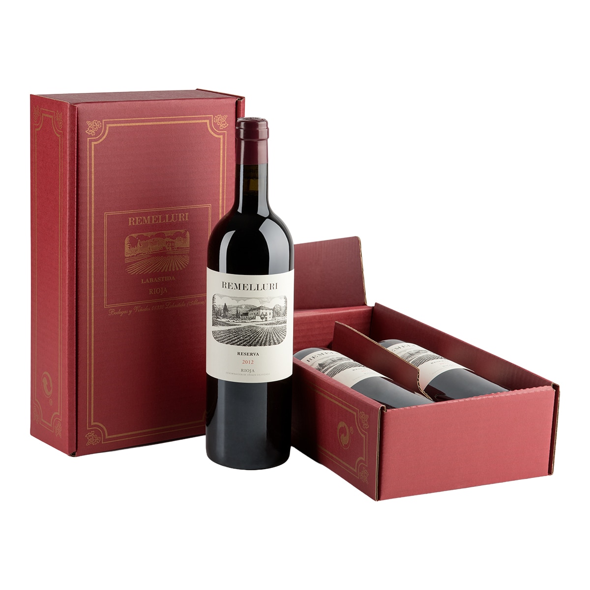 Imagen 0 de Estuche vino tinto Remelluri Reserva 2018 Rioja