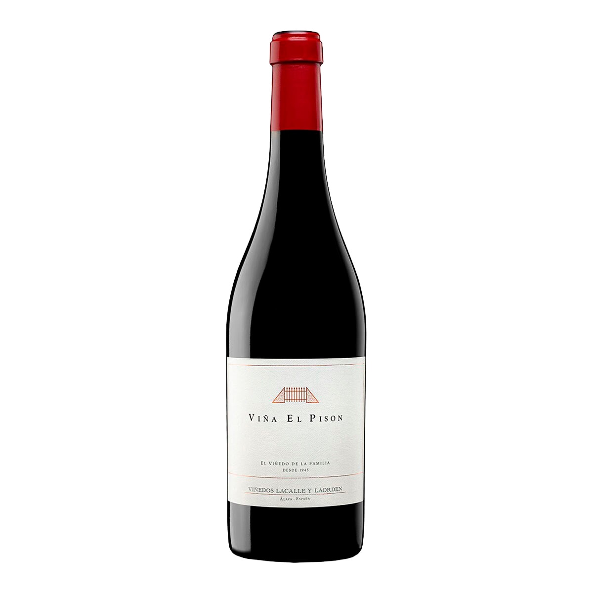 Imagen 1 de Vino tinto Viña el Pisón Tempranillo 2023 Álava