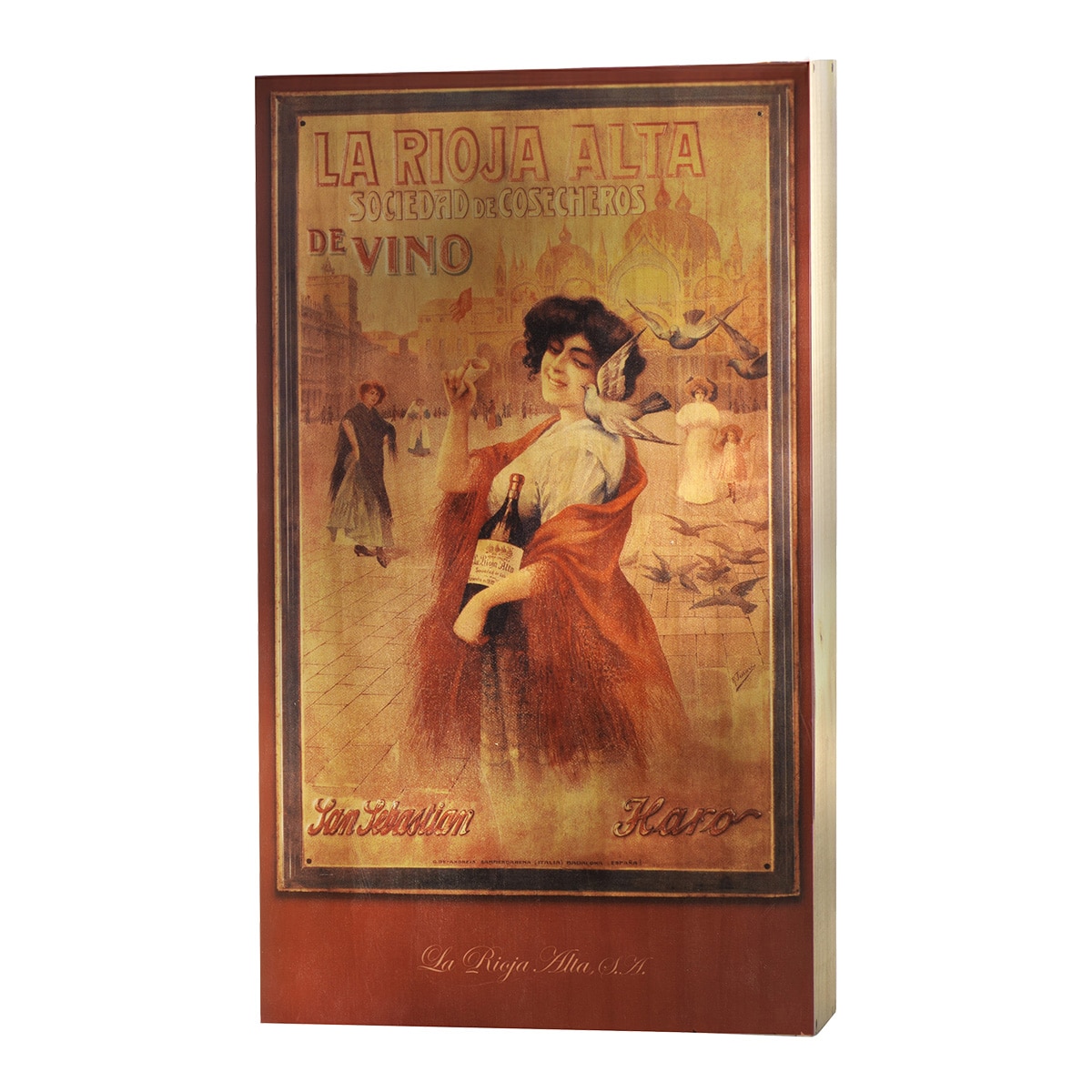 Imagen 1 de Estuche Premium vintage de 6 botellas Gran Reserva 904 La Rioja Alta