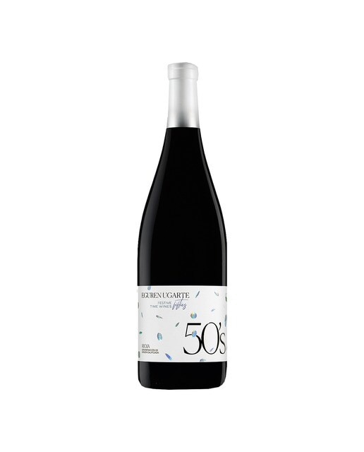 Vino tinto Cincuenta Eguren Ugarte Tempranillo 2019 Rioja 1