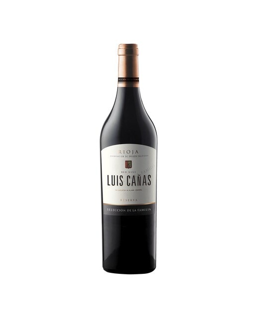 Imagen 0 de Vino tinto Luis Cañas Selección de Familia Reserva 2020 Rioja