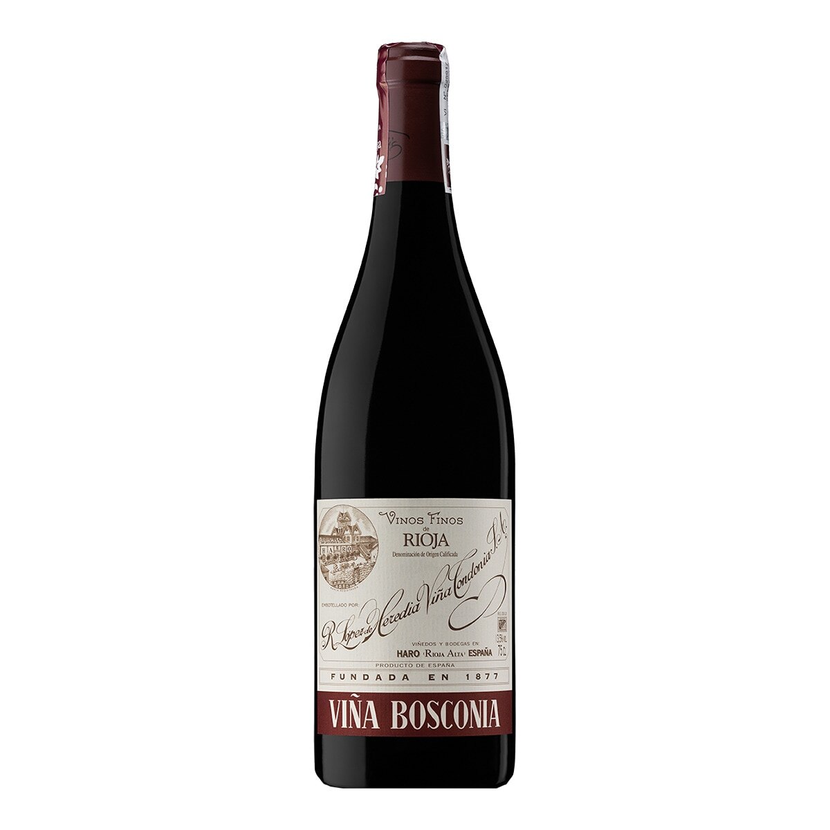 Imagen 0 de Vino tinto Viña Bosconia reserva 2014 Rioja