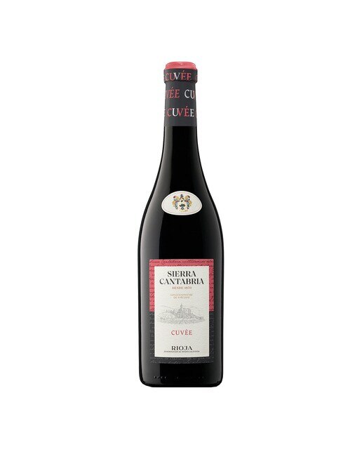 Imagen 0 de Vino tinto Sierra Cantabria cuveé Tempranillo 2022 Rioja