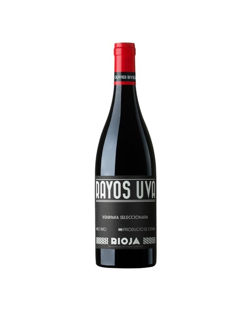 Imagen 0 de Vino tinto vendimia seleccionada Rayos Uva 2023 Rioja