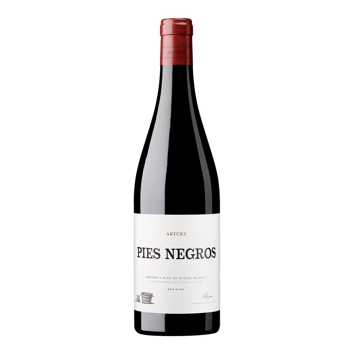 Imagen 0 de Vino tinto Pies Negros Artuke 2024 Rioja Alavesa