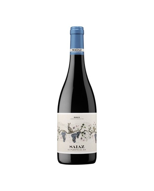 Imagen 0 de Vino tinto Saiaz de Puente del Ea 2021 Rioja