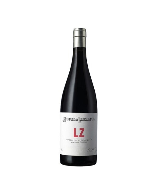 Imagen 0 de Vino tinto Lanzaga LZ 2024 Rioja
