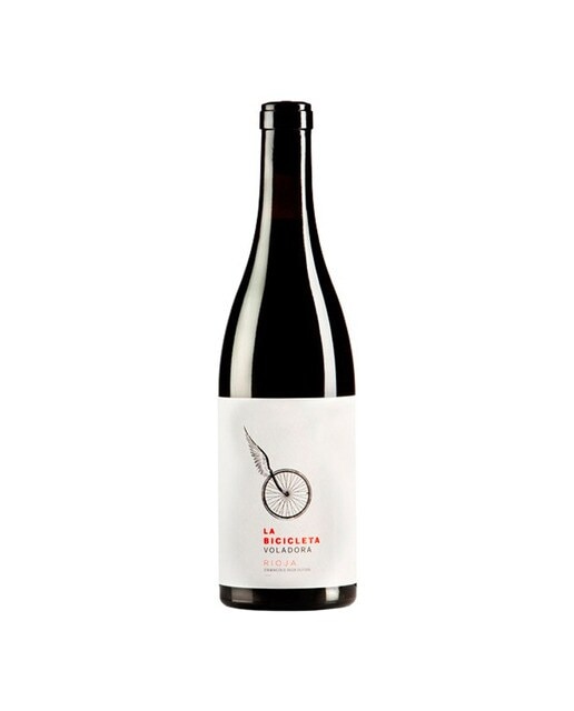 Vino tinto La Bicicleta Voladora Rioja 1