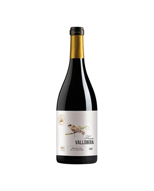 Imagen 0 de Vino tinto Finca Vallobera tempranillo 2020 Rioja