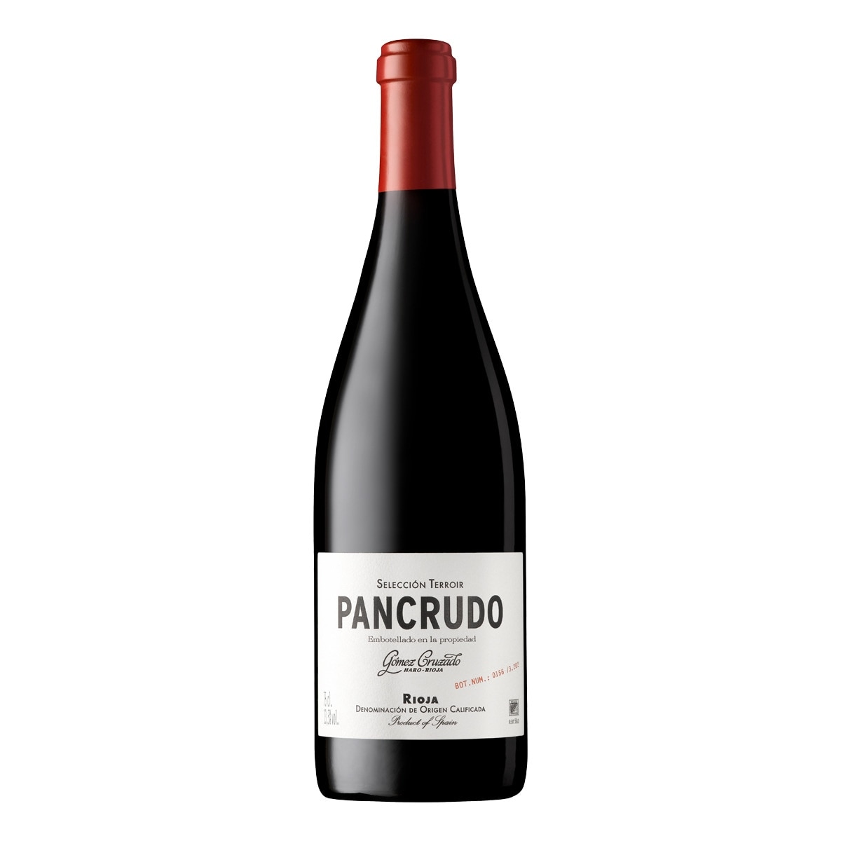 Imagen 0 de Vino tinto Pancrudo Selección Terroir Garnacha 2020 Rioja