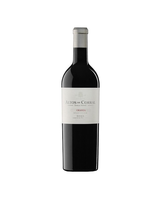Imagen 0 de Vino tinto Altos de Corral Single Estate Crianza 2017 Rioja
