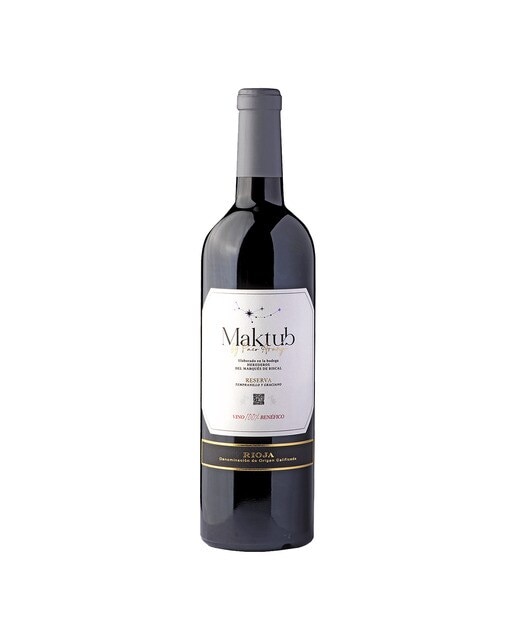 Vino Maktub by Paco Arango Reserva 2019 Rioja 1