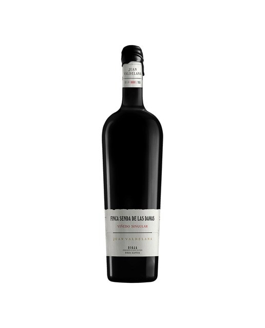 Estuche vino tinto Senda de las Damas Viñedos Singulares Juan Valdelana 2020 Rioja 2