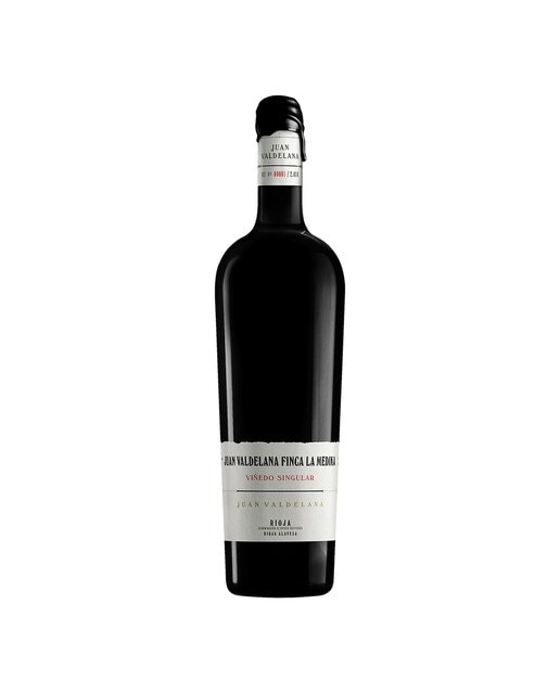 Estuche vino tinto Finca La Medika Viñedos Singulares Juan Valdelana garnacha 2021 Rioja 2