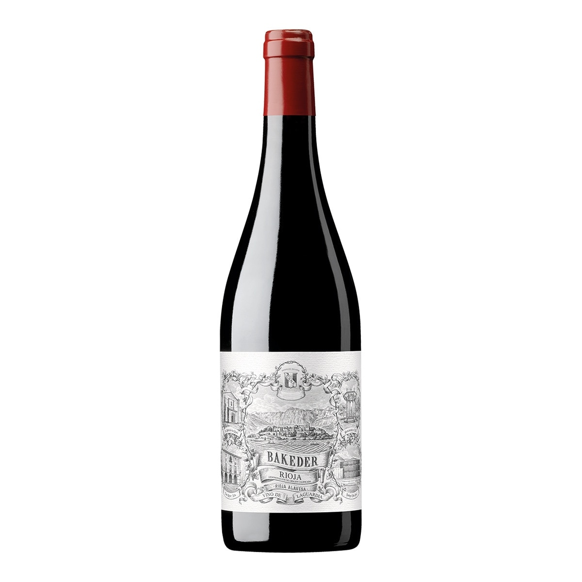 Imagen 0 de Vino tinto Bakeder tempranillo 2020 Rioja Alavesa