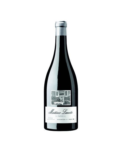 Imagen 0 de Vino tinto Martínez Lacuesta La Sucursal tempranillo 2020 Rioja