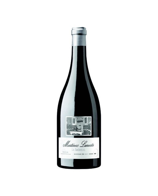 Vino tinto Martínez Lacuesta La Sucursal tempranillo 2020 Rioja