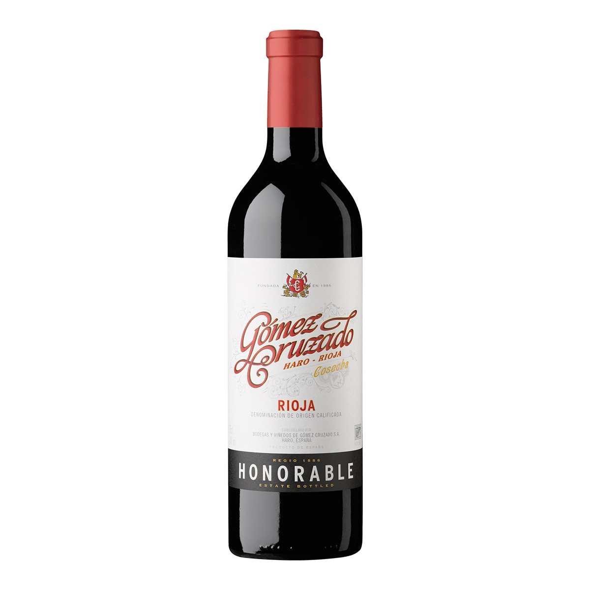 Imagen 0 de Vino tinto Honorable 2019 Rioja