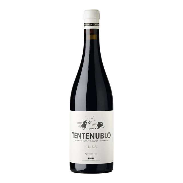 Imagen 0 de Vino tinto Tentenublo 2021 Rioja