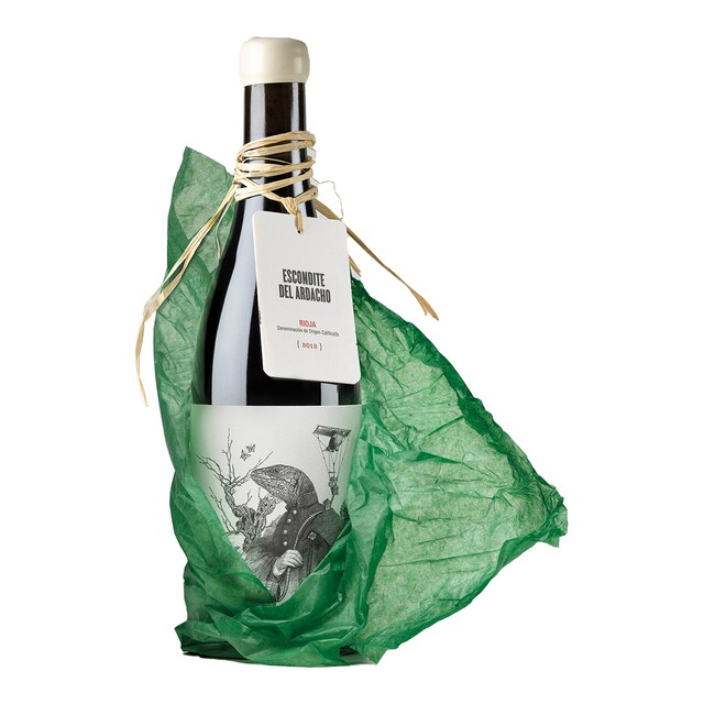 Imagen 0 de Vino tinto Escondite del Ardacho Tentenublo 2023 Rioja