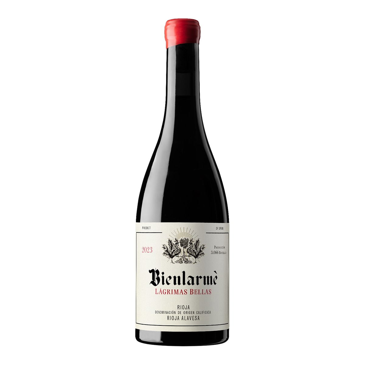 Imagen 0 de Vino tinto Bienlarmé Lágrimas Bellas 2023 Rioja
