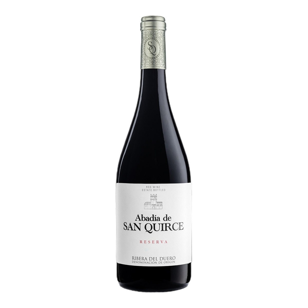 Imagen 0 de Vino tinto Abadia de San Quirce Reserva 2018 Ribera del Duero