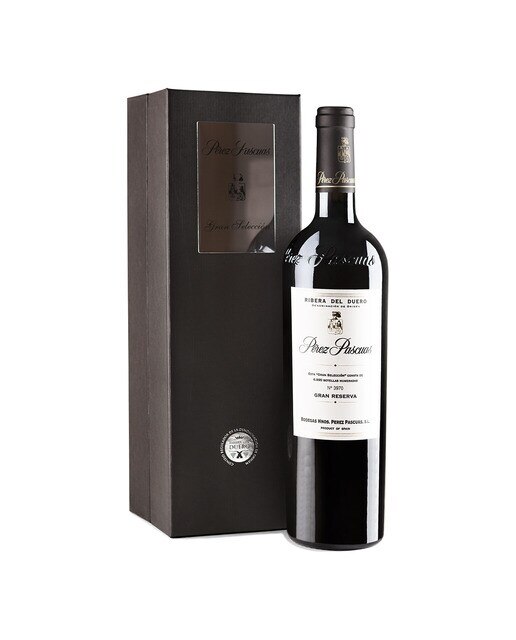 Imagen 0 de Estuche vino tinto Pérez Pascuas Gran Selección tempranillo 2016 Ribera del Duero