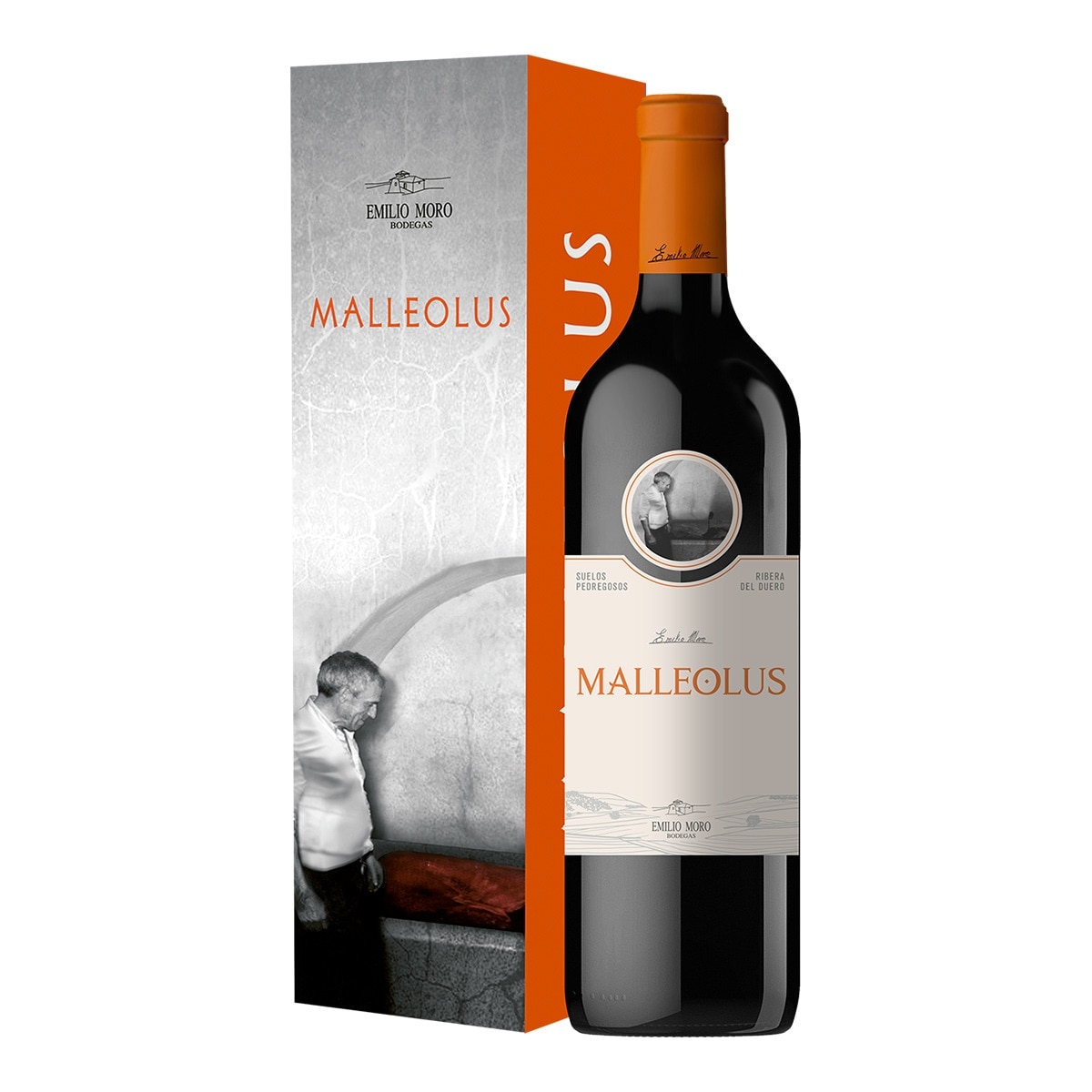 Imagen 0 de Estuche vino tinto Malleolus reserva Ribera del Duero 2023 Mágnum